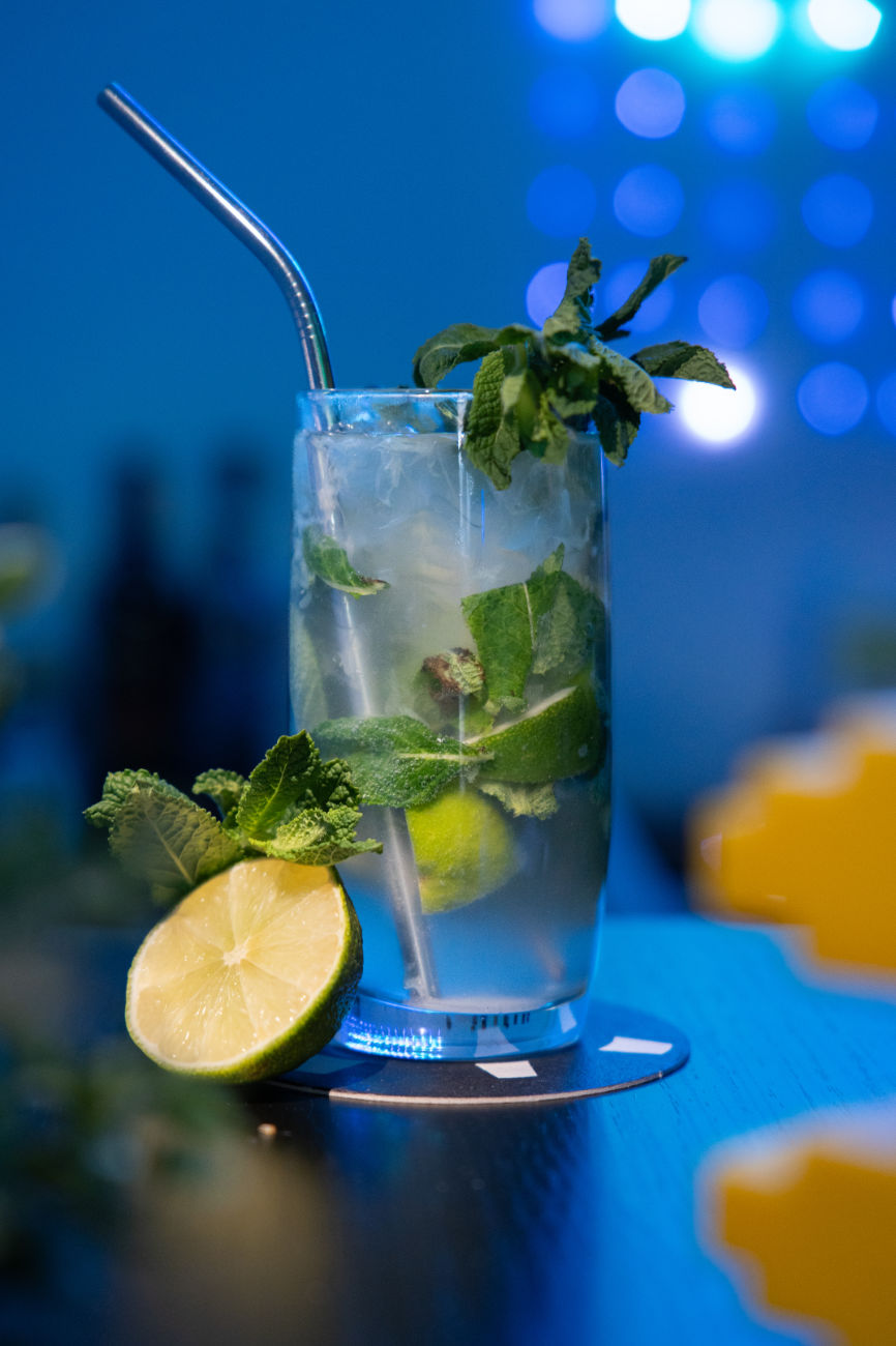 ORBIT-Mojito Ein Mojito