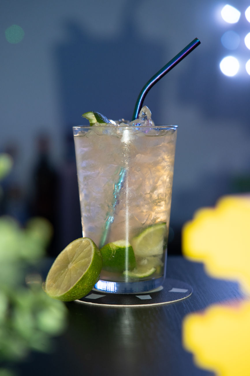 ORBIT-Caipirinha Ein Caipirinha