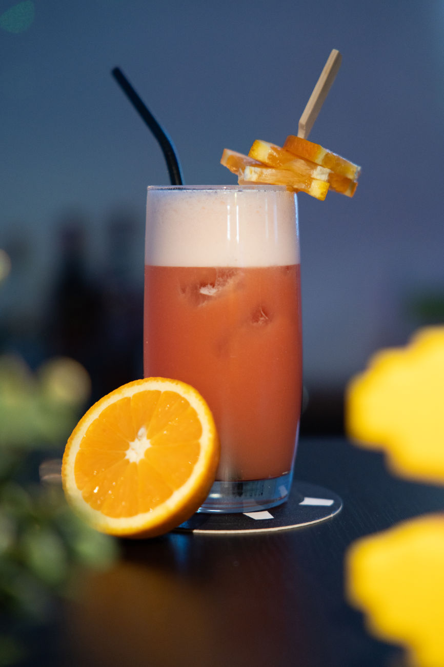 ORBIT-PlanterPunch Ein Planters Punch