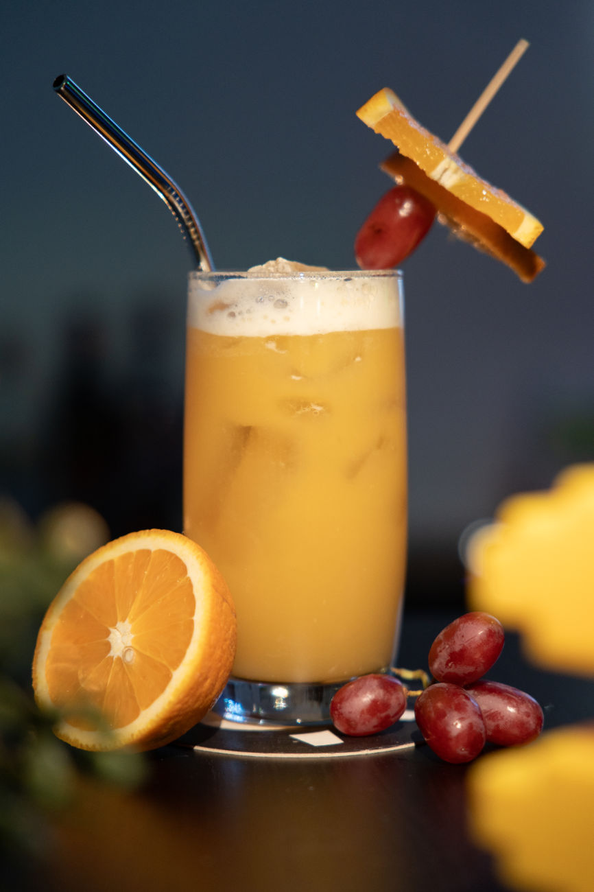 ORBIT-Painkiller Ein Painkiller mit Kokos-Note
